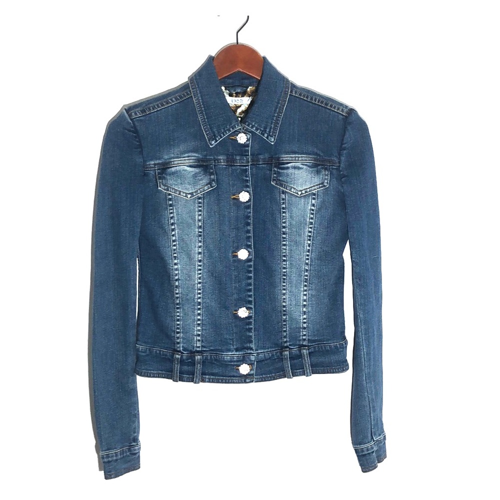 CACHE BLUE JEAN JACKET. NWT!